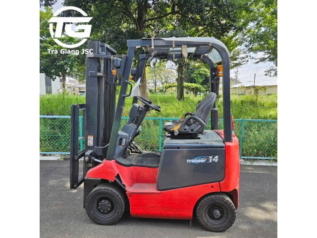 NICHIYU ELECTRIC FORKLIFT 1.4 TON